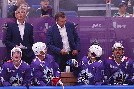 Владимир Крикунов: никто Знарка в КХЛ не списал