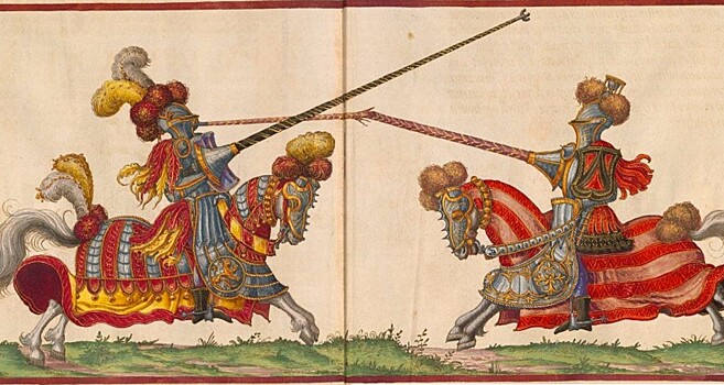 По каким правилам проходили рыцарские турниры в средневековье?