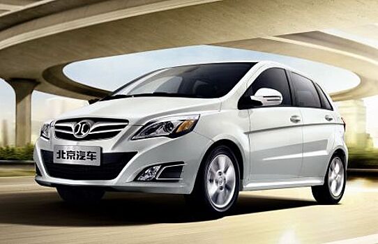 Китайский автобренд BAIC намерен полностью перейти на производство электромобилей