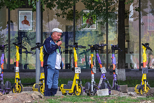 Стало известно о неожиданном предложении запретить электросамокаты в РФ