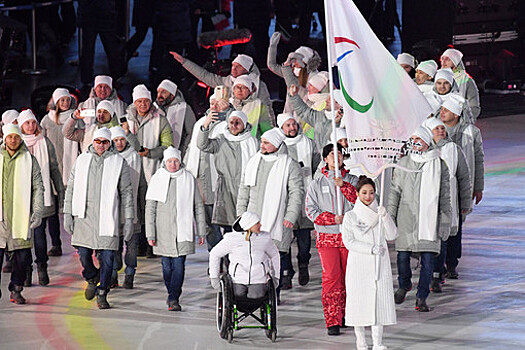 МПК контролирует использование российской символики на Паралимпиаде-2018
