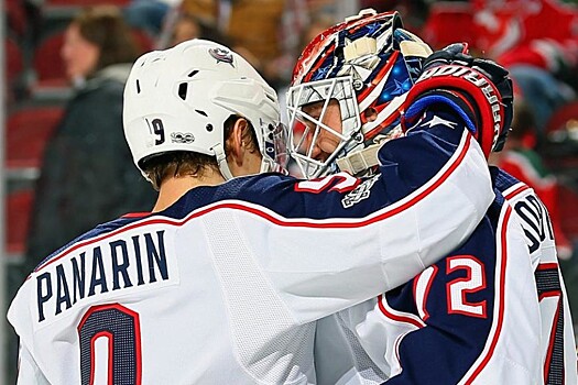 «Наши русские выиграли для нас этот матч» - болельщики из Огайо о «Хлебе» и «Бобе» во второй игре серии против «Брюинз»