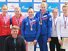 Кира Степанова завоевала золото чемпионата России