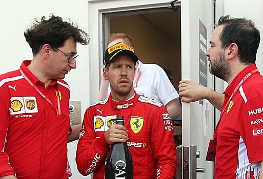 Источник: Ferrari не стала обжаловать штраф Феттеля