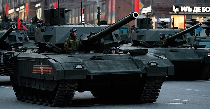 «Сила и мощь»: 5 самых разрушительных российских и советских танков