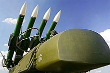 Россия укрепила ПВО Крыма новейшими ЗРК