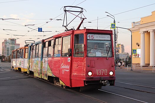 В Челябинске с первого сентября усилили трамвайные маршруты №15 и №22