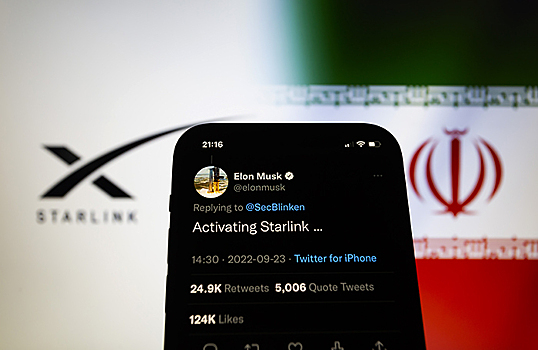 CNN: Белый дом ведет переговоры с Маском о доступе Starlink в Иране