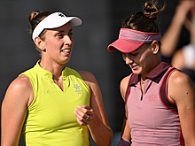 Кудерметова и Мертенс вышли в 1/2 финала парного разряда US Open