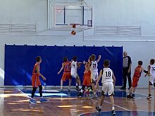 Юные баскетболисты соревнуются на открытом первенстве Пензы