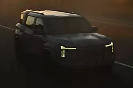 Mitsubishi представит совершенно новый Pajero уже в этом году