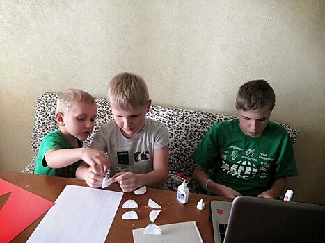 Дети сотрудников ПривЖД проводят каникулы в онлайн-лагерях