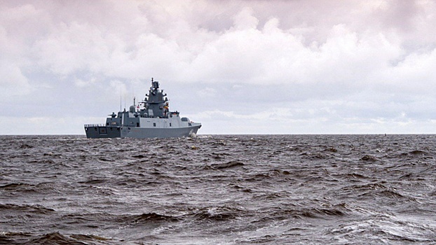 Фрегат «Адмирал Касатонов» вновь вышел в Средиземное море