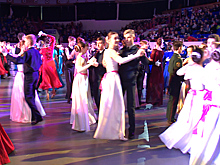 В Калининграде состоялся 12-й кадетский бал