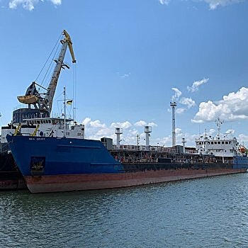 Голуб: «Задержание российского танкера - это провокация к визиту Волкера»