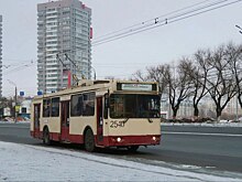 В Челябинске в выходные троллейбусы по Комсомольскому проспекту ходить не будут