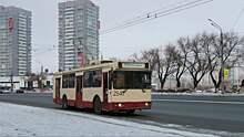 В Челябинске в выходные троллейбусы по Комсомольскому проспекту ходить не будут