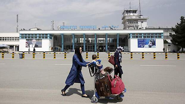 Аэропорт Кабула возобновил гражданское авиасообщение