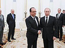 Путин и Олланд будут совместно бороться с ИГ