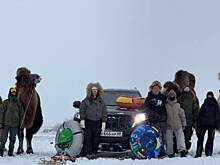 Едем за развлечениями: где покататься на тюбинге, привязанном к верблюду