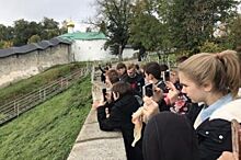 Более тысячи российских школьников посетили Псковскую область