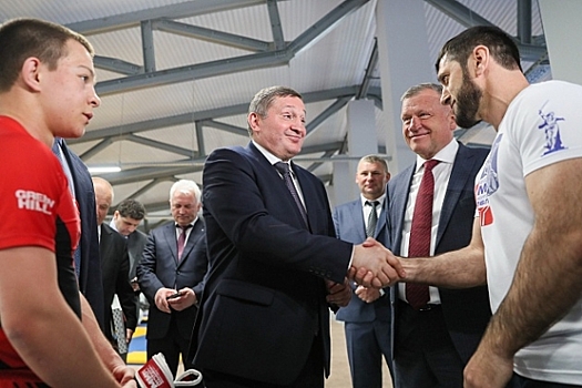 Новый Центр спортивных единоборств появился в Волгоградской области