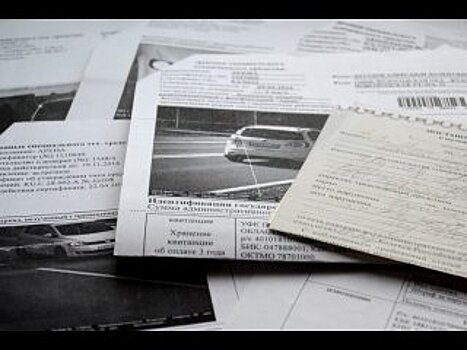 В Совфеде предлагают упростить систему оспаривания штрафов для водителей