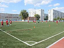 В Оренбурге открыли «умную» спортивную площадку