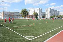 В Оренбурге открыли «умную» спортивную площадку