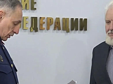 СКР наградил щелковца Михаила Макарова, остановившего грабителя