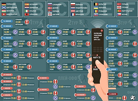 14 июня матчем Германия - Шотландия стартует 17-й чемпионат Европы по футболу