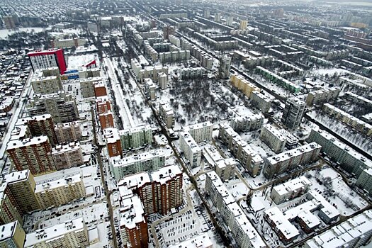 В Ростове жители из-за плотной застройки лишились парка и стадиона