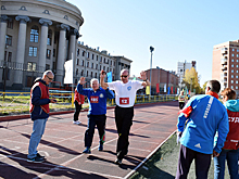 Профессора побежали сдавать ГТО