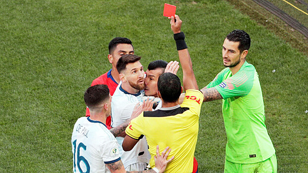 Как Месси принёс Аргентине бронзу Кубка Америки