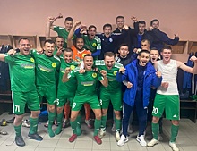 В первых играх краевого турнира по футболу выселковские команды одержали победу