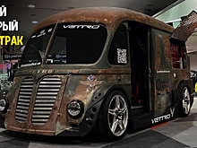 Самый быстрый в мире фуд-трак на самом деле... Chevrolet Corvette