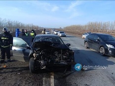 В Стерлитамакском районе произошло ДТП с погибшим