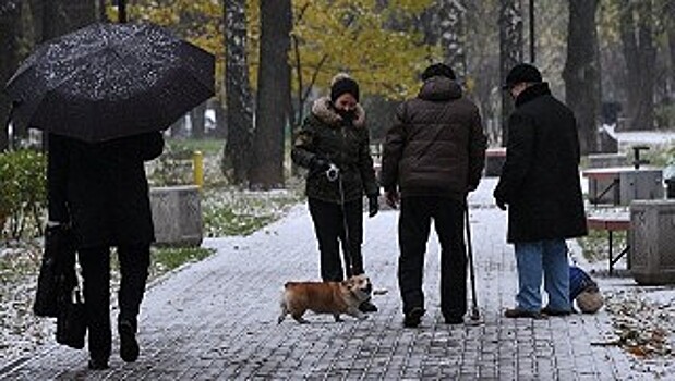 Москву накроет сильный снегопад