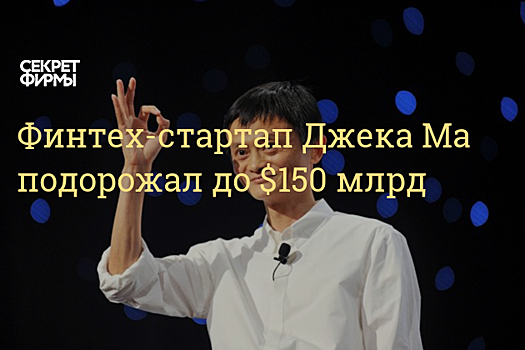 Финансовая компания миллиардера Джека Ма привлекла $14 млрд