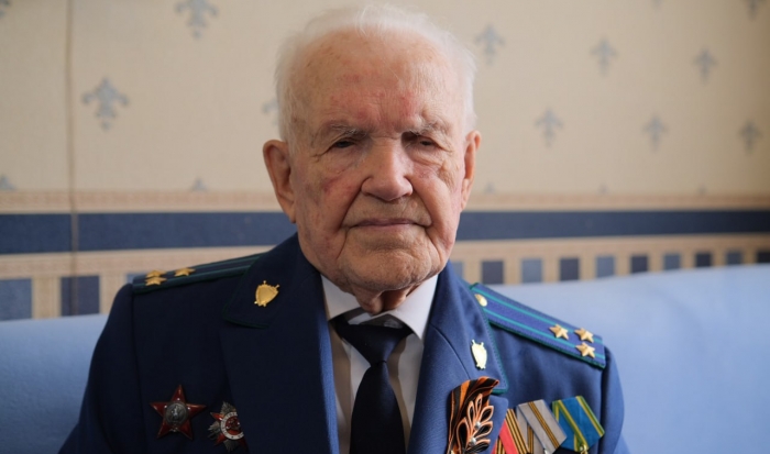 В Волгограде в возрасте 101 года скончался полковник Георгий Роговой