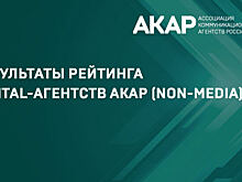 Isobar Moscow, Mosaic и Possible возглавили рейтинг digital-агентств АКАР