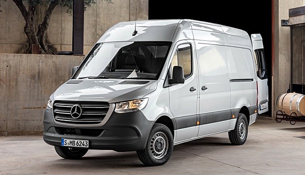 Новый Mercedes-Benz Sprinter: жизнь после развода с «Фольксвагеном»