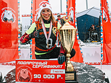 Спортсмены из Губкинского стали победителями экстремального проекта «Северный характер». ВИДЕО
