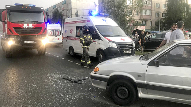 Пассажирка пострадала при столкновении двух легковушек в Ноябрьске