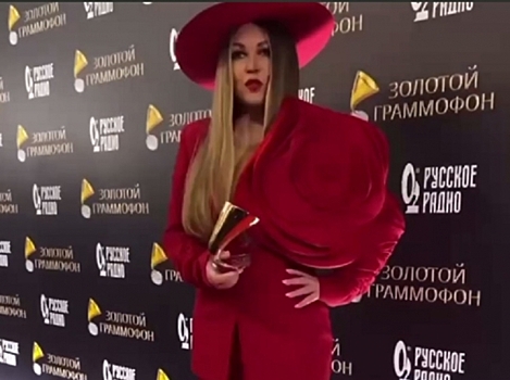Дубцова в шестой раз получила премию «Золотой Граммофон»