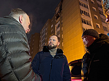 Врио губернатора Тверской области Виталий Королев поручил в сжатые сроки восстановить тепловой контур пострадавшего от огня здания