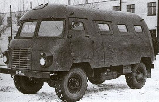 Грузовик для ядерной войны