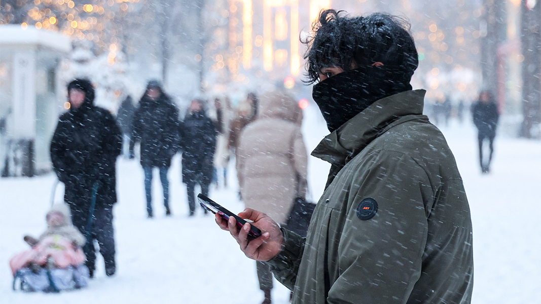 Экономист оценил идею о переводе россиян на удаленку во время сильных снегопадов