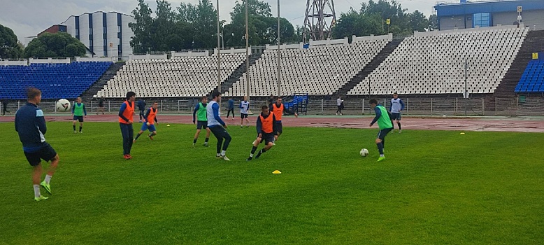 Футболисты ижевского «Зенита» начали подготовку к новому игровому сезону