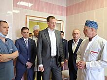 Губернатор Малков осмотрел рязанскую БСМП